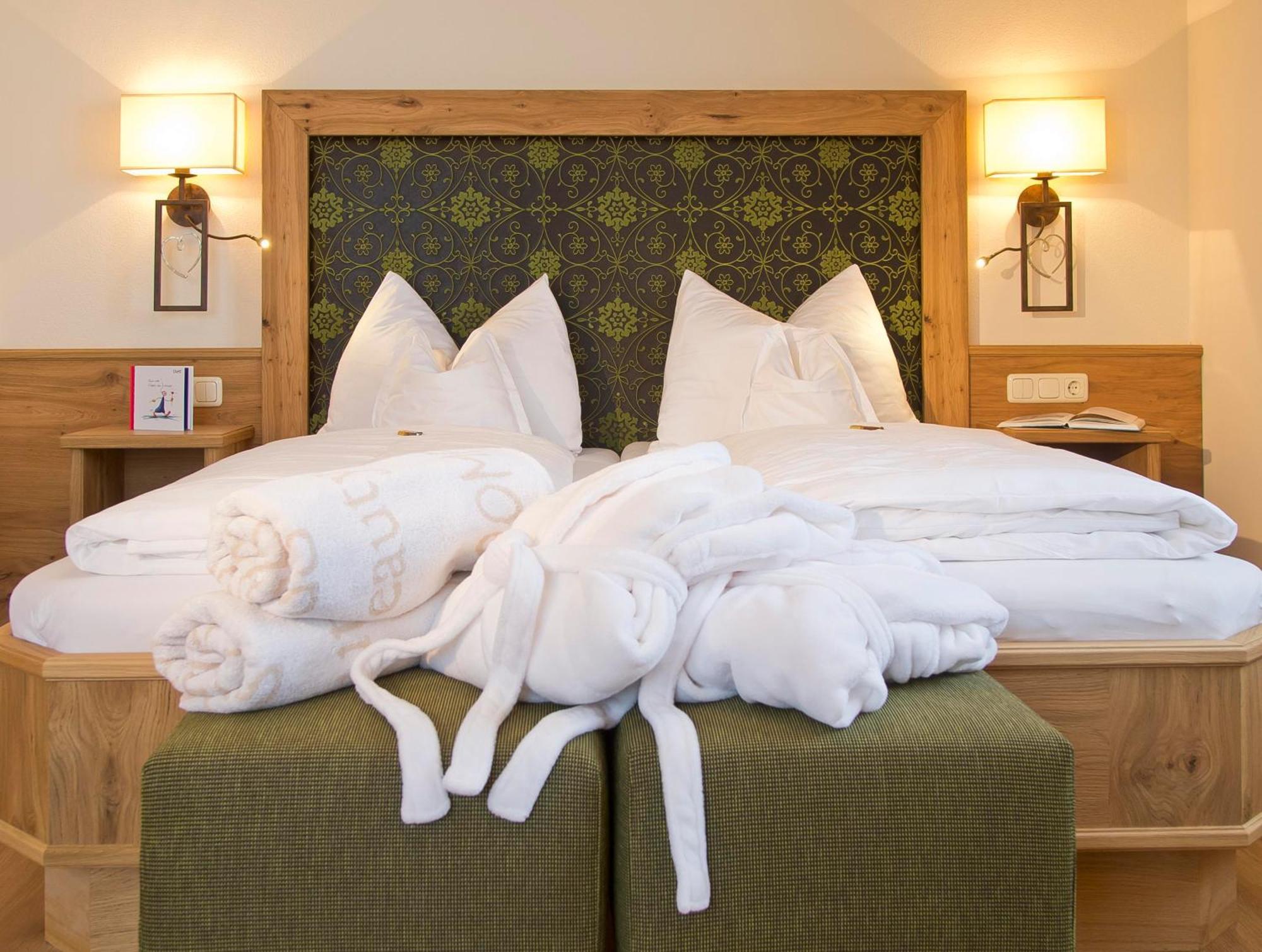 Hotel Garni Bavaria المو المظهر الخارجي الصورة