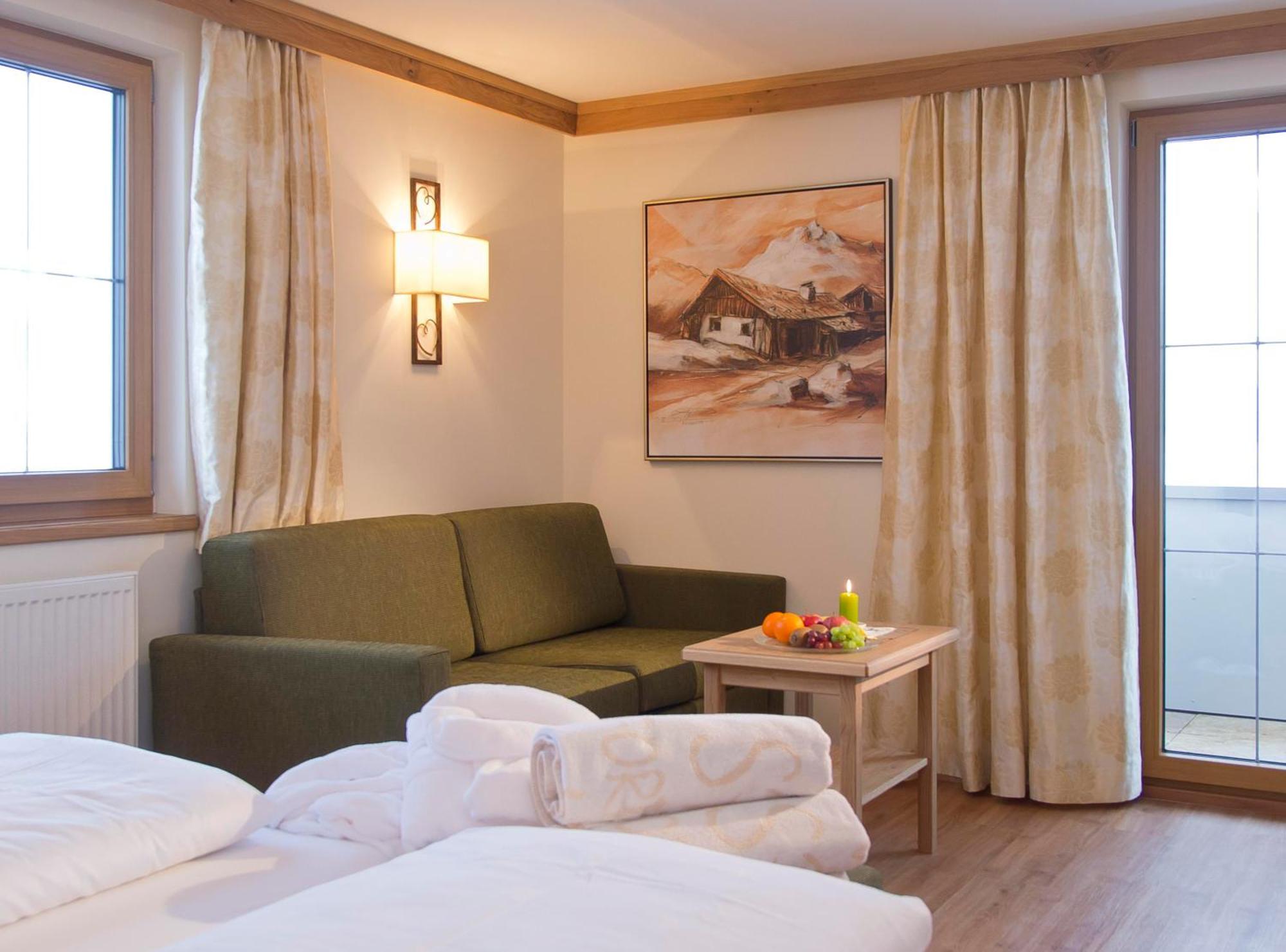 Hotel Garni Bavaria المو المظهر الخارجي الصورة