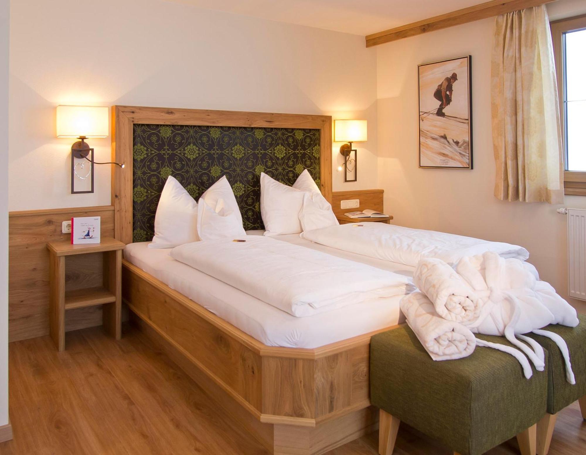 Hotel Garni Bavaria المو المظهر الخارجي الصورة