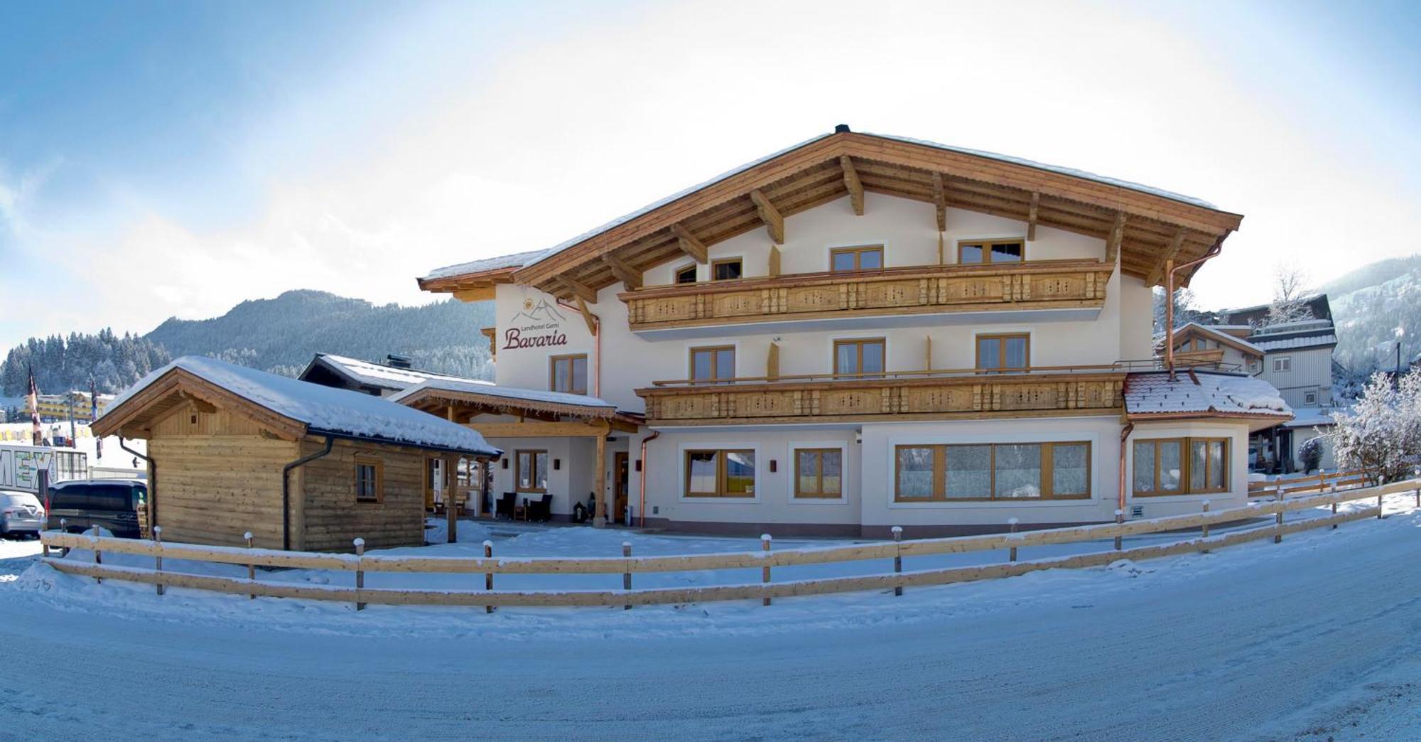 Hotel Garni Bavaria المو المظهر الخارجي الصورة