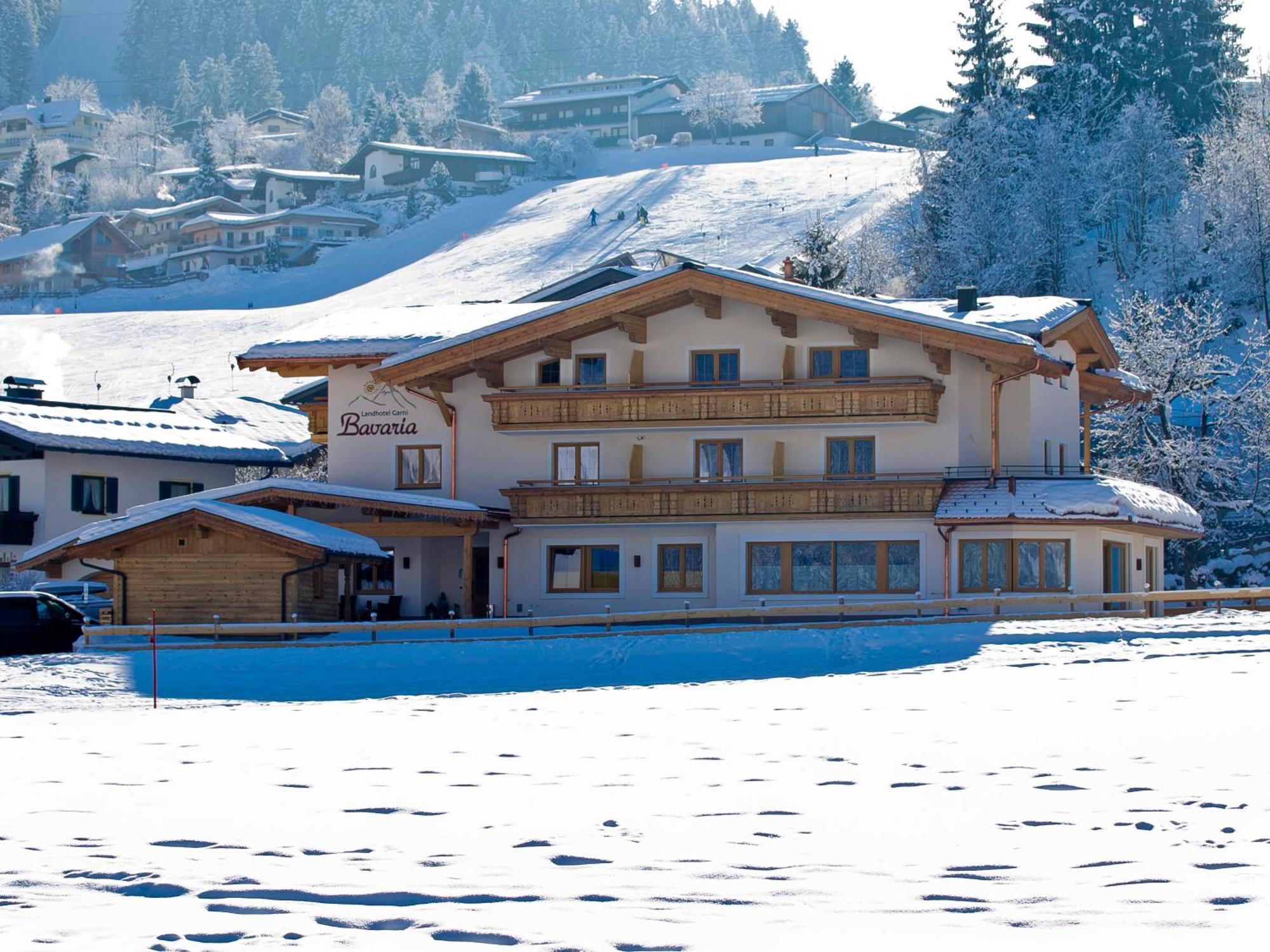Hotel Garni Bavaria المو المظهر الخارجي الصورة
