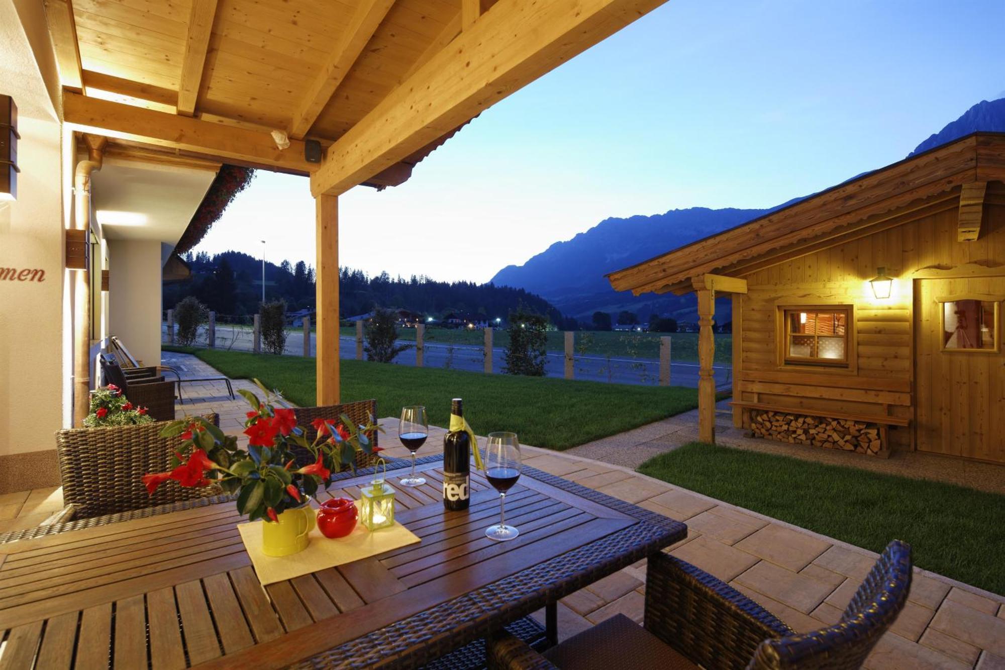 Hotel Garni Bavaria المو المظهر الخارجي الصورة