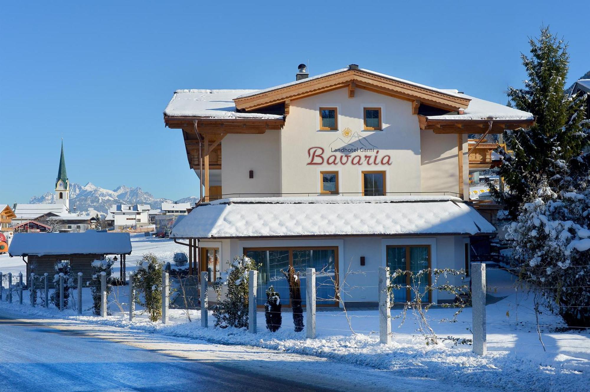 Hotel Garni Bavaria المو المظهر الخارجي الصورة