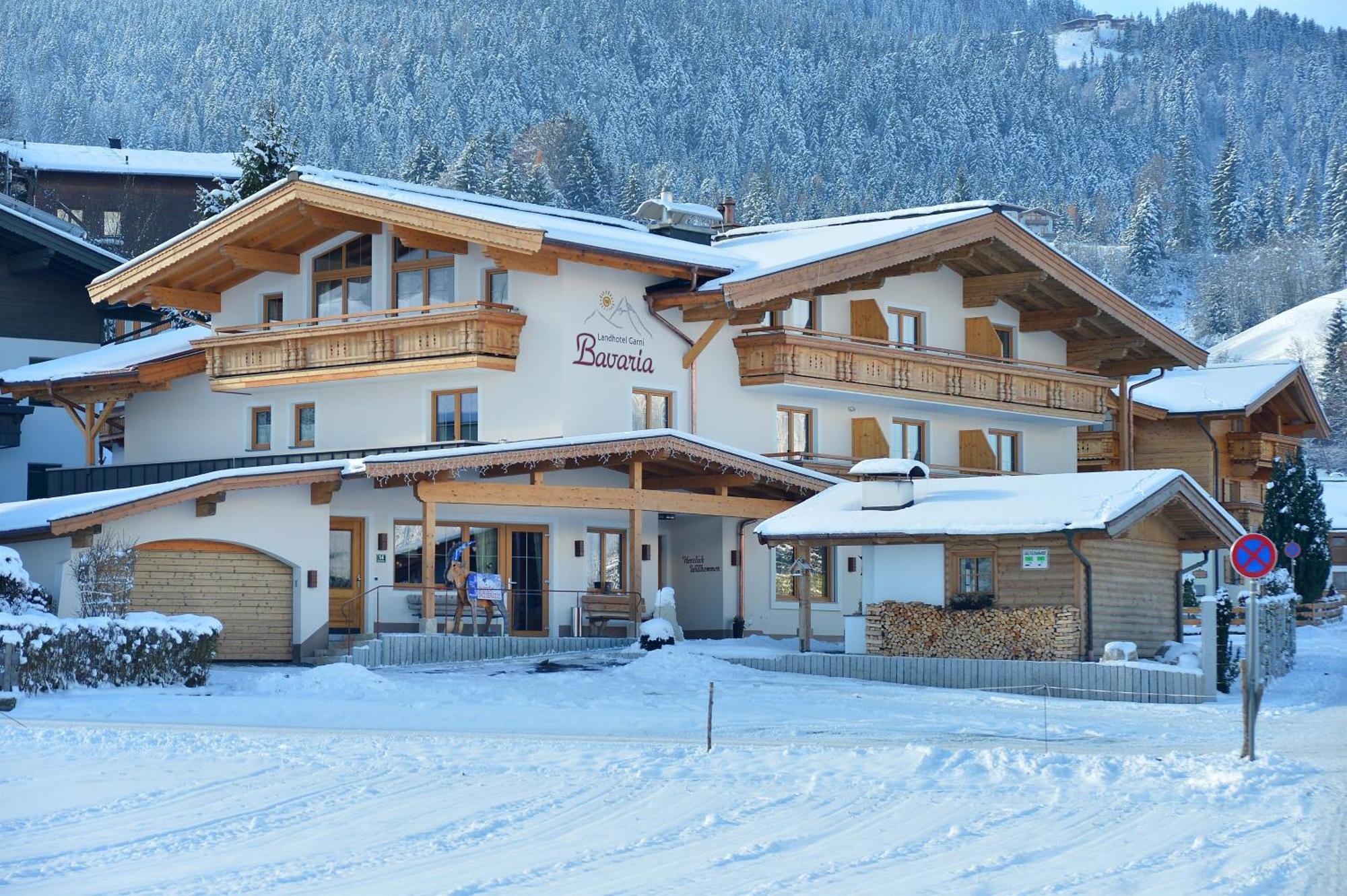Hotel Garni Bavaria المو المظهر الخارجي الصورة