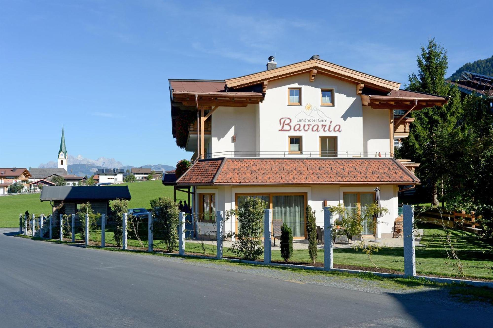 Hotel Garni Bavaria المو المظهر الخارجي الصورة