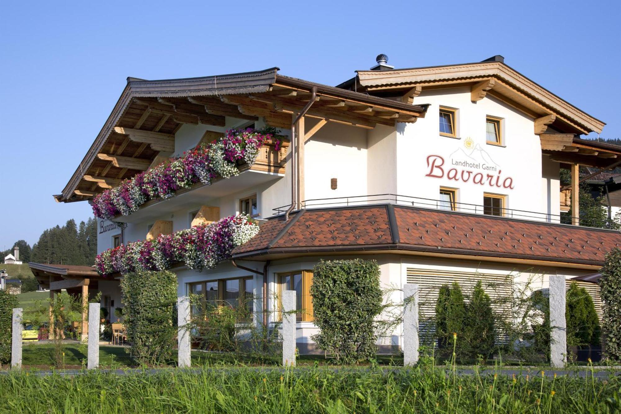 Hotel Garni Bavaria المو المظهر الخارجي الصورة